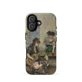 Custodia per iPhone Guitar Player - Giovanni Boldini, 17 / Opaca, Custodie per telefoni, Toby Leon