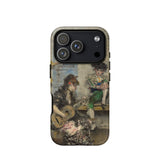Custodia per iPhone Guitar Player - Giovanni Boldini, 17 Pro / Opaca, Custodie per telefoni, Toby Leon