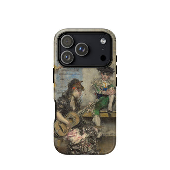 Custodia per iPhone Guitar Player - Giovanni Boldini, 17 Pro / Opaca, Custodie per telefoni, Toby Leon