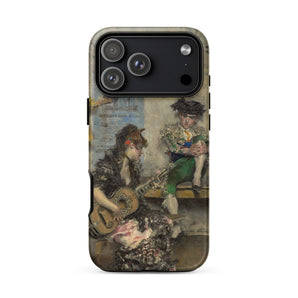 Gitarrenspieler - Giovanni Boldini iPhone-Hülle, 17 Pro Max / Matt, Handyhüllen, Toby Leon