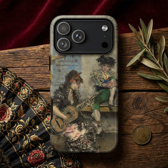 Giocatore di Chitarra - Giovanni Boldini Custodia Iphone, Custodie per Telefoni Cellulari, Toby Leon
