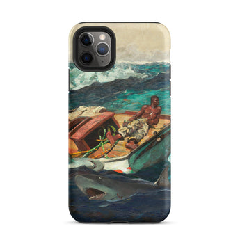 Der Golfstrom - Winslow Homer Iphone-Hülle, 11 Pro Max / Matt, Handyhüllen, Toby Leon