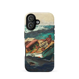 The Gulf Stream - Winslow Homer iPhone-Hülle, 17 / Matt, Handyhüllen, Toby Leon