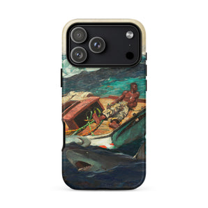 The Gulf Stream - Winslow Homer iPhone-hoesje, 17 Pro Max / Mat, Telefoonhoesjes, Toby Leon