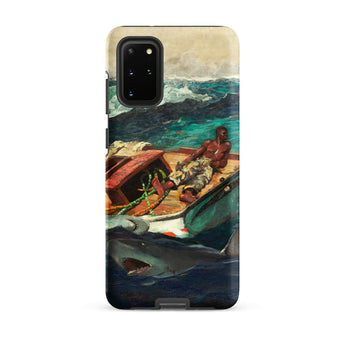 The Gulf Stream - Winslow Homer Phone Case Samsung Galaxy S20 Plus / Matte Rugged Dramatic Painted Scene Man Boat, Mobile Cases
