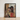 Black-framed Portrait Painting Two Men Ornate Gold-accented Attire Gay Interracial Couple, Art, Antinous Stand