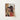 Framed Portrait Print Two Men Ornate Colorful Attire Gay Interracial Couple, Art, Antinous Stand