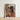 Framed Portrait Two Men Ornate Gold-accented Attire White Gay Interracial Couple, Art, Antinous Stand