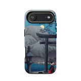Lago di Hakone al chiaro di luna - Custodia Iphone di Hiroaki Takahashi, 17 Air / Opaco, Custodie per telefoni cellulari, Toby Leon