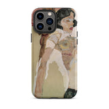 Half Naked Woman - Custodia per iPhone Egon Schiele, 13 Pro Max / Opaca, Custodie per telefono, Toby Leon