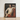 Framed Classical-style Portrait Muscular Nude Male Figure Dark Bouguereau’s Canvas Isolates, Commanding Pose with Head Angled, Hand Raised
