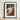Framed Classical-style Portrait Nude Male Figure Draped Red Bouguereau’s Canvas Isolates, Commanding Pose with Head Angled, Hand Raised Arm