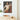 Framed Classical-style Portrait Nude Male Figure Draped Red Bouguereau’s Canvas Isolates, Commanding Pose with Head Angled, Hand Raised Arm