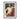 Half Painted Figure - William-adolphe Bouguereau Art Print, Framed Oil Painting Nude Man Red Drape