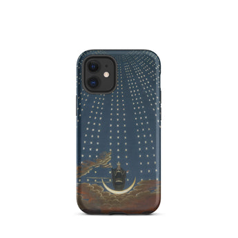 Hall of Stars - Custodia per iPhone Karl Friedrich Thiele, 12 Mini / Opaca, Custodie per telefoni, Toby Leon