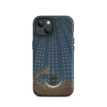 Hall of Stars - Custodia per iPhone Karl Friedrich Thiele, 14 / Opaca, Custodie per telefoni, Toby Leon