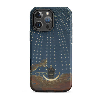 Hall of Stars - Custodia per iPhone Karl Friedrich Thiele, 16 Pro Max / Opaca, Custodie per telefoni, Toby Leon