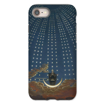 Hall of Stars - Custodia per iPhone Karl Friedrich Thiele, 8 / Opaca, Custodie per telefoni, Toby Leon