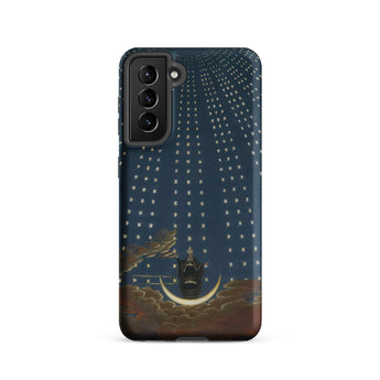 Hall of Stars - Karl Friedrich Thiele Phone Case, Samsung Galaxy S21 / Matte, Mobile Cases, Toby Leon