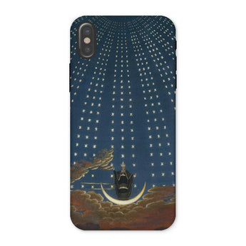 Hall of Stars - Custodia per iPhone Karl Friedrich Thiele, x / Opaca, Custodie per telefoni, Toby Leon