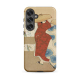 Hanami Season - Kamisaka Sekka Meiji Phone Case, Samsung Galaxy S25 Plus / Matte, Mobile Cases, Toby Leon