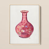 Hand Painted Carafe - Ralph Atkinson Art Print / Canvas, 12x16’’ / 31x41cm / Natural Frame, Posters Prints & Visual Artwork, Toby Leon