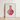 Delicate Pink Glass Vase Intricate Floral Patterns Subtle Hand-painted Carafe Art, Ralph Atkinson’s Mastery, Glassware Illustration