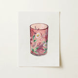 Hand Painted Glass - Ralph Atkinson Art Print / Canvas, Hand-painted Glass Art, Ralph Atkinson Decorative, Bygone Era