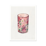 Hand Painted Glass - Ralph Atkinson Art Print / Canvas, Hand-painted Glass Art, Ralph Atkinson Decorative, Bygone Era