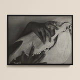Hands and Horse Skull - Alfred Stieglitz Art Print / Canvas, 14x11’’ / 36x28cm / Black Frame, Posters Prints & Visual Artwork, Toby Leon