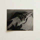 Hands and Horse Skull - Alfred Stieglitz Art Print / Canvas Black-and-white Photographic Gently Stieglitz’s Haunting, Photograph, Prints