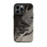 Hands and Horse Skull - Alfred Stieglitz Phone Case, Iphone 14 Pro Max / Matte, Mobile Cases, Toby Leon