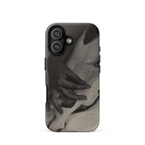 Hands and Horse Skull - Alfred Stieglitz Phone Case, Iphone 17 / Matte, Mobile Cases, Toby Leon