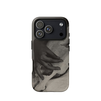 Hands and Horse Skull - Alfred Stieglitz Phone Case, Iphone 17 Pro / Matte, Mobile Cases, Toby Leon