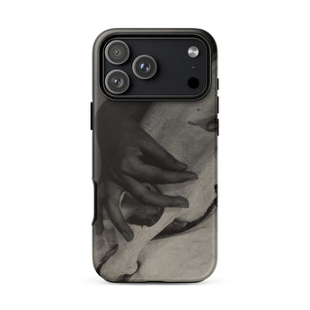 Hands and Horse Skull - Alfred Stieglitz Phone Case, Iphone 17 Pro Max / Matte, Mobile Cases, Toby Leon