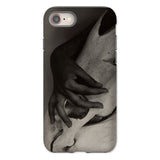 Hands and Horse Skull - Alfred Stieglitz Phone Case, Iphone 8 / Matte, Mobile Cases, Toby Leon