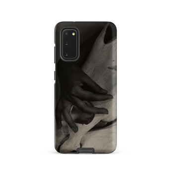 Hands and Horse Skull - Alfred Stieglitz Phone Case, Samsung Galaxy S20 / Matte, Mobile Cases, Toby Leon