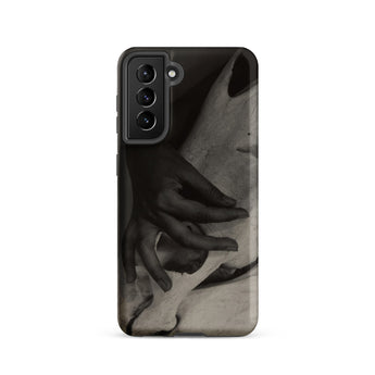 Hands and Horse Skull - Alfred Stieglitz Phone Case, Samsung Galaxy S21 / Matte, Mobile Cases, Toby Leon