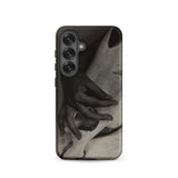 Hands and Horse Skull - Alfred Stieglitz Phone Case, Samsung Galaxy S25 / Matte, Mobile Cases, Toby Leon