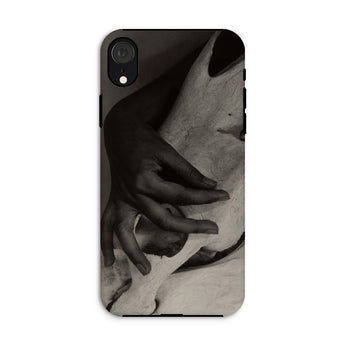 Hands and Horse Skull - Alfred Stieglitz Phone Case, Iphone Xr / Matte, Mobile Cases, Toby Leon