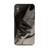 Hands and Horse Skull - Alfred Stieglitz Phone Case, Iphone Xs Max / Matte, Mobile Cases, Toby Leon