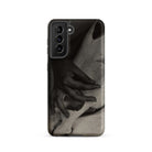 Hands and Horse Skull - Alfred Stieglitz Samsung Case, Galaxy S21 / Matte, Black White Art Print Phone Case Hands