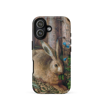 Ein Hase im Wald - Hans Hoffman iPhone-Hülle, 17 / Matt, Handyhüllen, Toby Leon