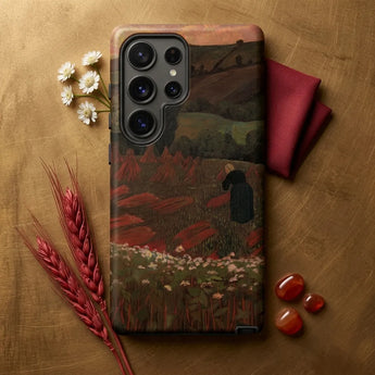 Harvest of Buckwheat - Paul Serusier Phone Case Mobile Cases