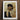 White-framed Art Print Man Dark Curly Hair Mustache John Singer Sargent, Gay