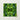 Square Canvas Print Symmetrical Kaleidoscopic Pattern Vibrant Green Trippy Fractal Leaf, Verdant Vortex