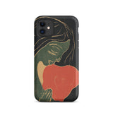 The Heart - Custodia per iPhone di Edvard Munch, 11 / Opaca, Custodie per telefoni cellulari, Toby Leon