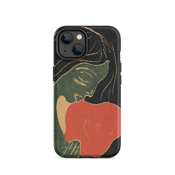 The Heart - Custodia per iPhone di Edvard Munch, 14 / Opaca, Custodie per telefoni cellulari, Toby Leon