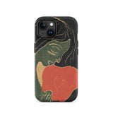 The Heart - Custodia per iPhone di Edvard Munch, 15 / Opaca, Custodie per telefoni cellulari, Toby Leon