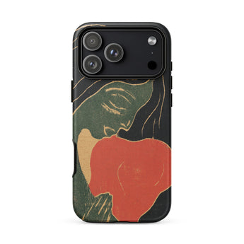 The Heart - Custodia per iPhone di Edvard Munch, 17 Pro Max / Opaca, Custodie per telefoni cellulari, Toby Leon
